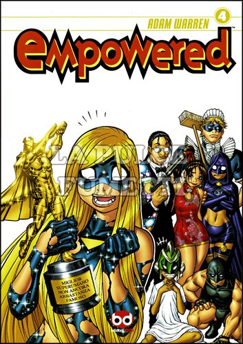 EMPOWERED #     4